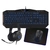 KIT GAMER TECLADO | MOUSE | FONE TPC-067 HOOPSON A