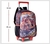 MOCHILA COM RODINHA TX23012K T-REX ATTACK