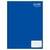 CADERNO BROCHURÃO 80FLS CAPA DURA CLASS AZUL FSC