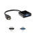 CABO ADAPT HDMI M/VGA F ADP-HDMIVGA10BK PLUSC