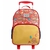 MOCHILA ESCOLAR G RODINHAS CONTEINER KIDS ABC