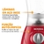 Liquidificador Mondial L-550, 550W, Copo Leitoso, Vermelho, 110V