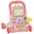 Andador Multiatividades Baby Elefante DMB6751 rosa Dmtoys