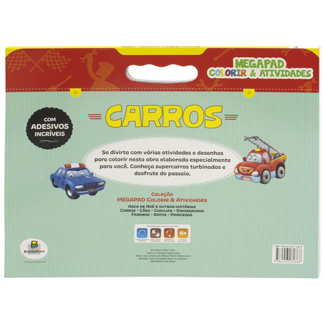 Desenhos Para Colorir Carros Com Som - Colorir