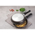 Omeleteira Tramontina Loreto em Alumínio Antiaderente Starflon Max 20 cm Grafite