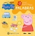 PEPPA PIG - PALABRAS - INCLUYE 3 ROMPECABEZAS