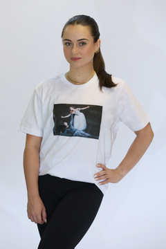 Camiseta Branca Coxinha - Jeté Dancewear