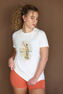 Camiseta Off White Liberté - comprar online