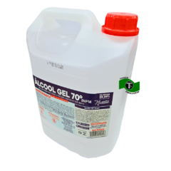 Álcool Gel 70° - 5 Litros