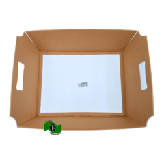 Cesta de papel Kraft Big - comprar online