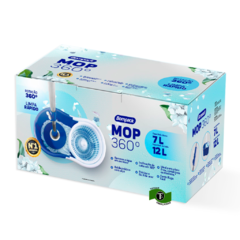 Mop 360° Limpeza Fácil - Bompack - comprar online