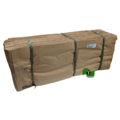 Saco de papel semi kraft 10 Kg c/ 500