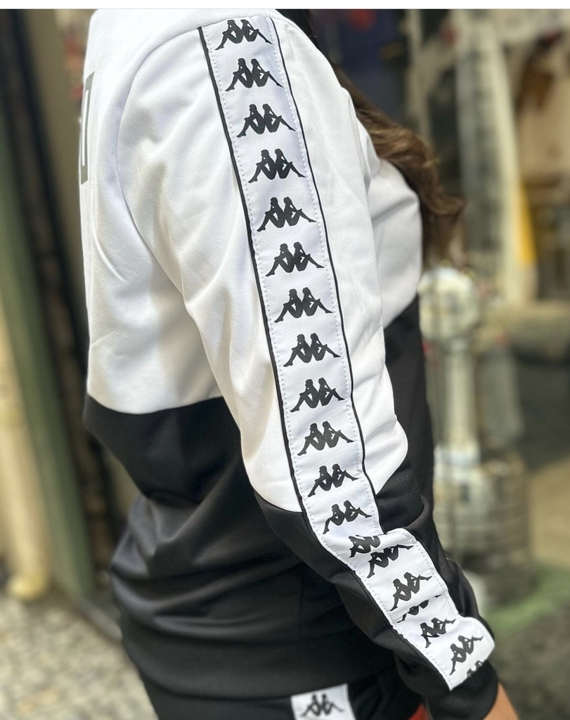 Jaqueta Vasco Kappa Hino Concentra o 23 24