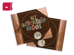 Adventure Book | Scrapbook capa dura 20x23cm - loja online