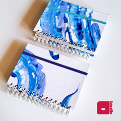 Agenda diária | Coleção Bahia - Libretto: papelaria com design e personalidade.