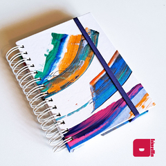 Agenda diária | Coleção Bahia - Libretto: papelaria com design e personalidade.