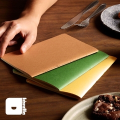 Cadernetas | 19x14cm capa flexível
