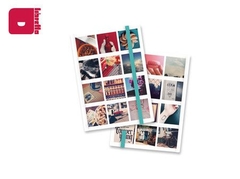 Caderno Instagram | capa PERSONALIZADA com as suas fotos - comprar online