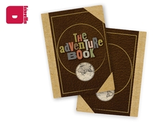 Imagem do Diário de bordo - Adventure Book | Caderno capa dura 19x14cm