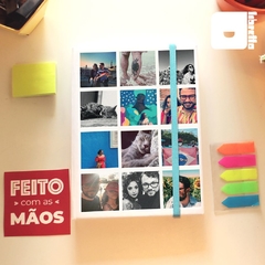 Caderno Instagram | capa PERSONALIZADA com as suas fotos