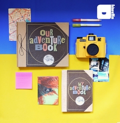 KIT 2 | Diário de Bordo + Álbum Adventure Book + Porta-passaporte na internet