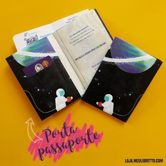 KIT 3 | Álbum Adventure Book + 2 Porta-passaporte