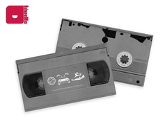 Caderno Fita VHS | Capa dura 18x10cm - Libretto: papelaria com design e personalidade.