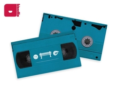 Caderno Fita VHS | Capa dura 18x10cm - loja online