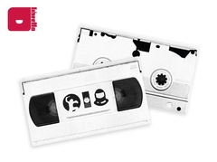 Imagem do Caderno Fita VHS | Capa dura 18x10cm