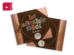 Álbum Adventure Book PERSONALIZADO | Capa dura 20x23cm - Libretto: papelaria com design e personalidade.
