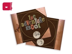 Adventure Book | Scrapbook capa dura 20x23cm