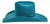 Chapéu Country Americano Azul Tiffany - Rainha usa Chapéu | Semijoias e Moda Country