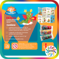 DIVERMASA AMIGOS DE FANTASIA DRAGON - BONTUS - comprar online