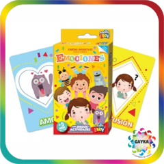 CARTAS EDUCATIVAS EMOCIONES - PLOW