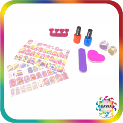 SET DE UÑAS - TINY PRETTY NAILS - GAYKA ~ Un Universo de Juegos