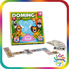 DOMINO ZOOLOGICO - RUIBAL - GAYKA ~ Un Universo de Juegos