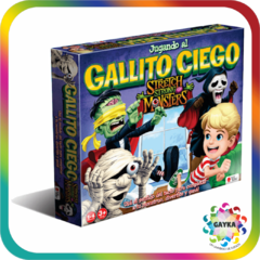 GALLITO CIEGO Stretch Strong Monsters - TOP TOYS