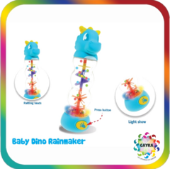 JUEGO DE BAÑO BABY DINO RAINMAKER - LITTLE LEARNER - comprar online