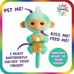 FINGERLINGS MONKY VERDE AVA SHINE en internet