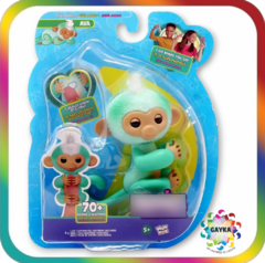 Imagen de FINGERLINGS MONKY VERDE AVA SHINE