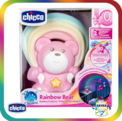 LAMPARA RAINBOW BEAR ROSA - CHICCO - GAYKA ~ Un Universo de Juegos