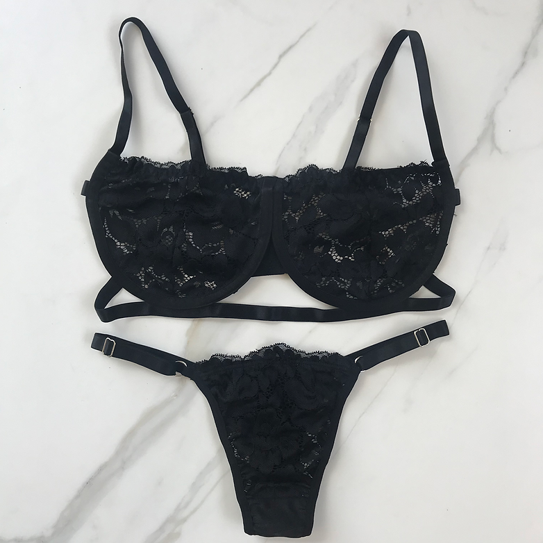 Conjunto Chanel - Comprar em Opções Lingerie