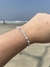 Pulseira Slim Água Marinha - Calma - comprar online