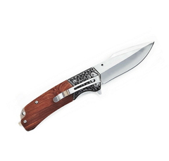 Canivete em Aço Inox Buck Personalizado