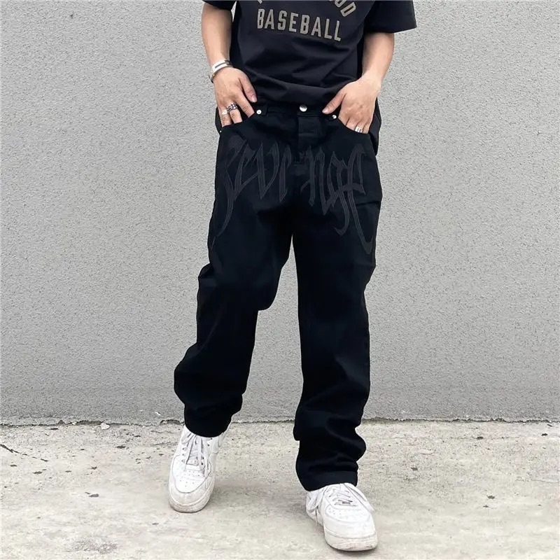 Calça baggy