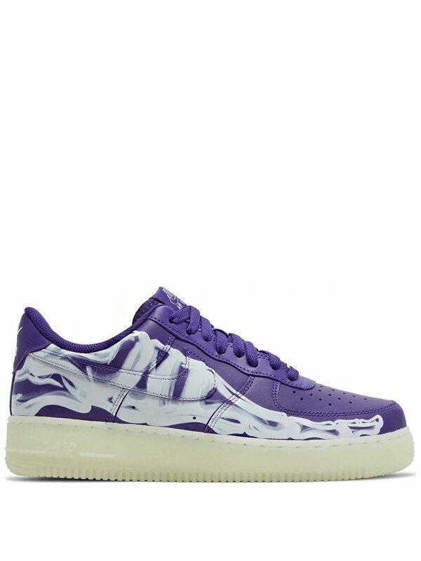 Comprar Tênis Nike Air Force 1 Low Purple Skeleton