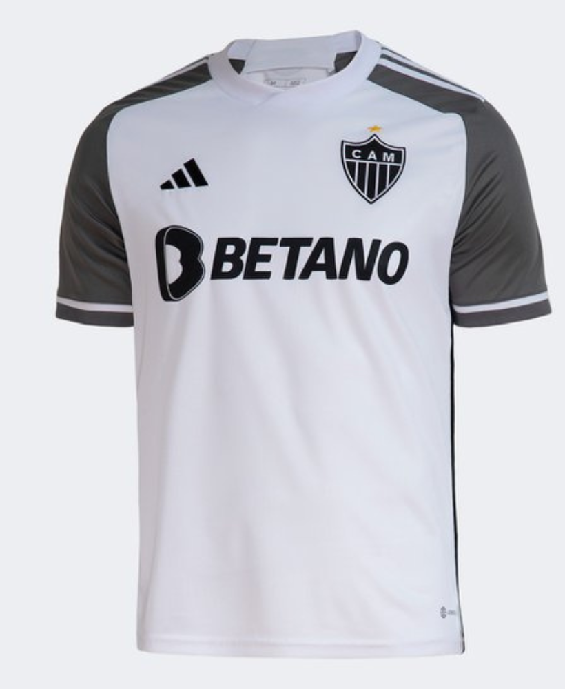 Camisa Atlético mineiro II 23/24 Torcedor Adidas Masculina - Branca