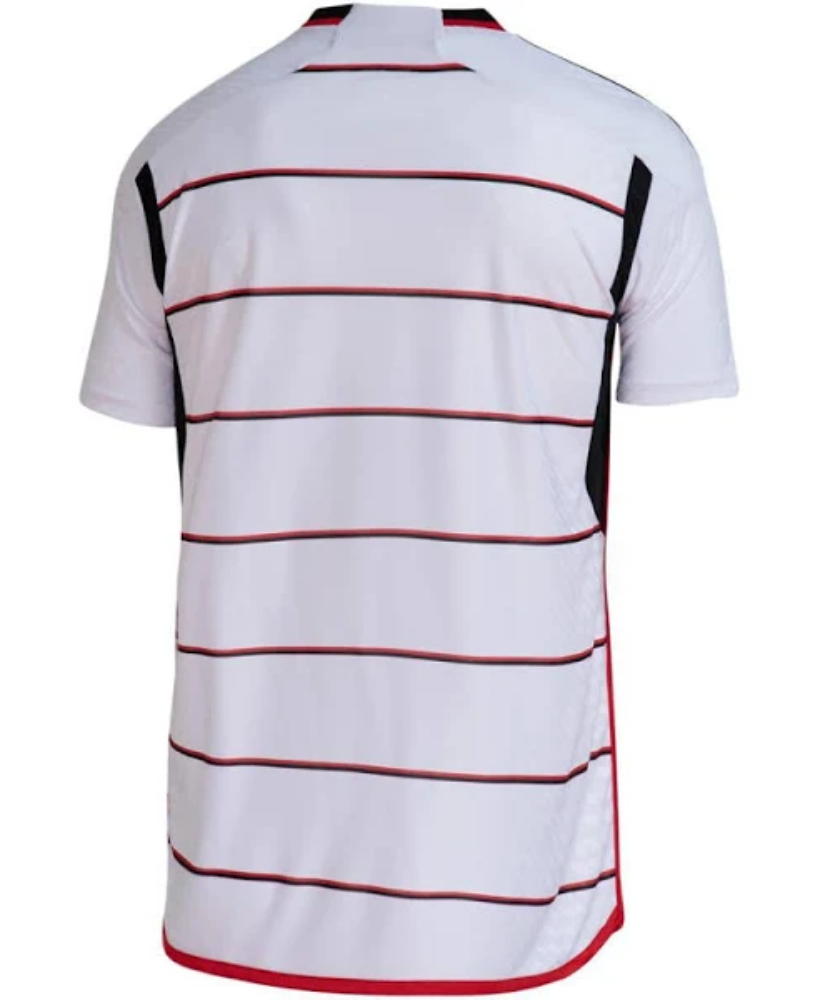 Camisa Flamengo II 23/24 Torcedor adidas Masculina -Branca