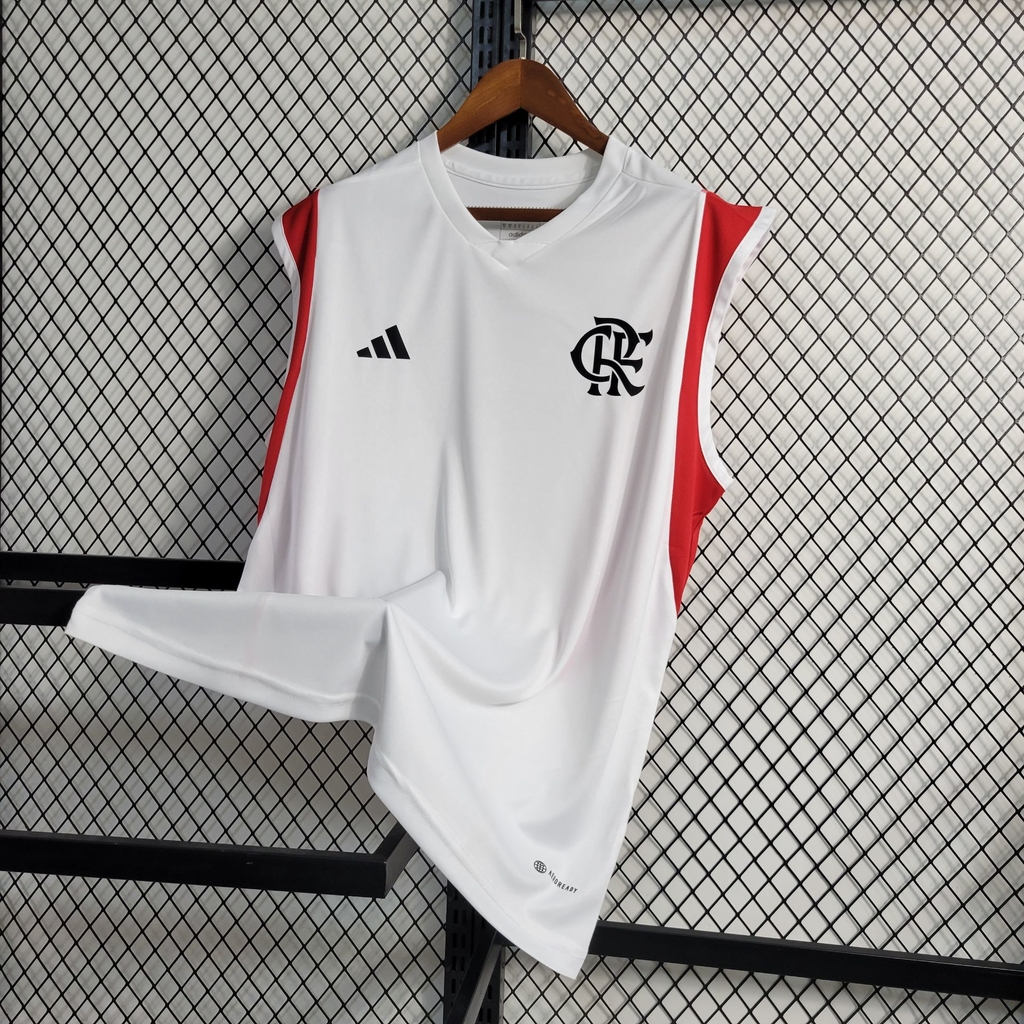Camisa branca de treino do flamengo sales