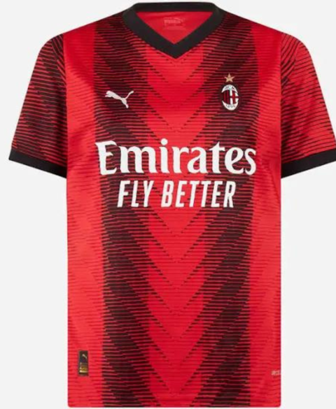 Camisa Puma Milan 2023/24 - BS Store, Vista sua Paixão! Camisas de Futebol,  Sneakers e Tênis de Corrida